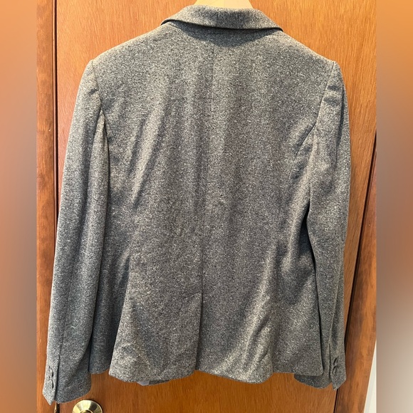 LOFT Gray Women's Blazer - Picture 3 of 3